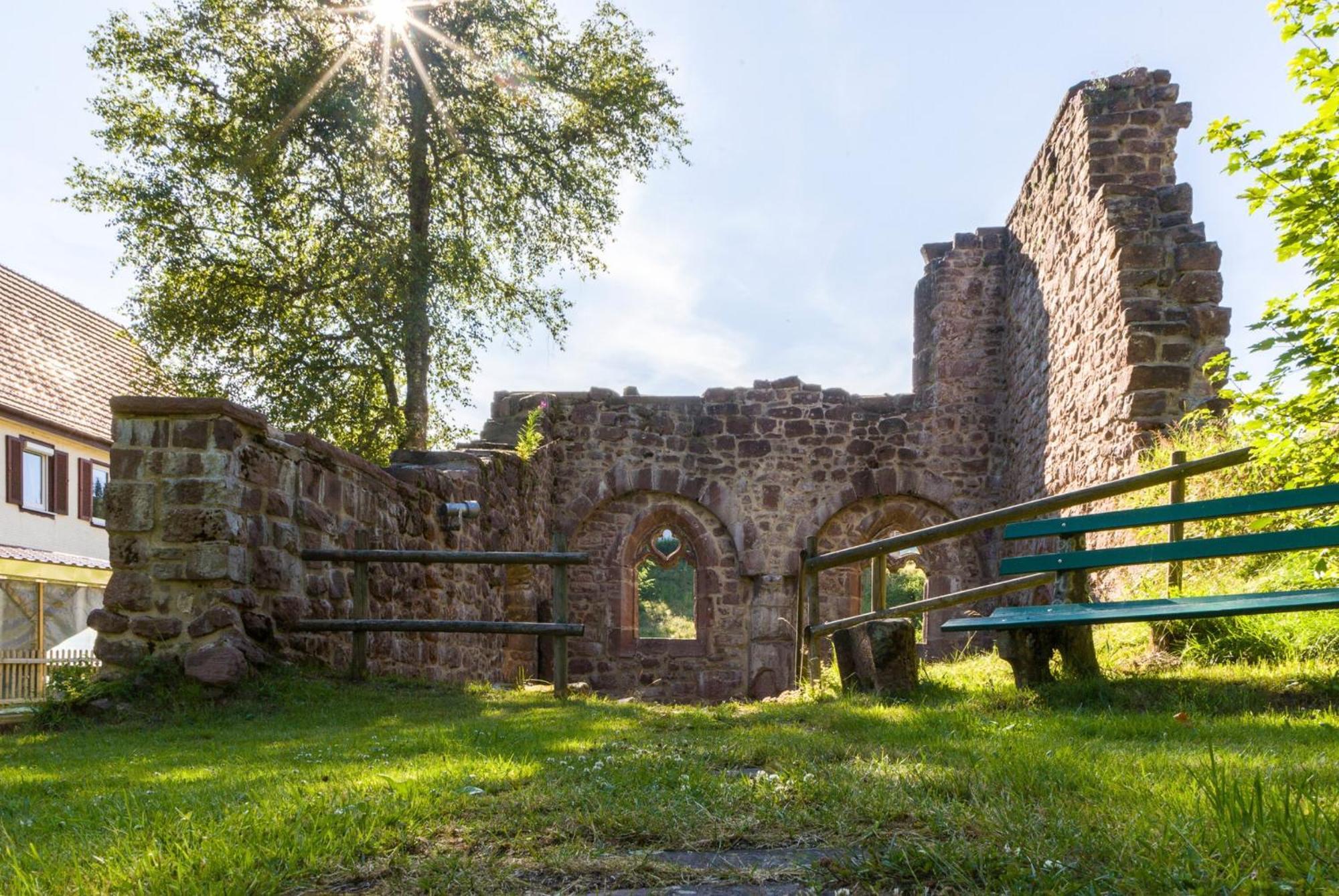 Ferienwohnung In Freudenstadt-Kniebis Bagian luar foto