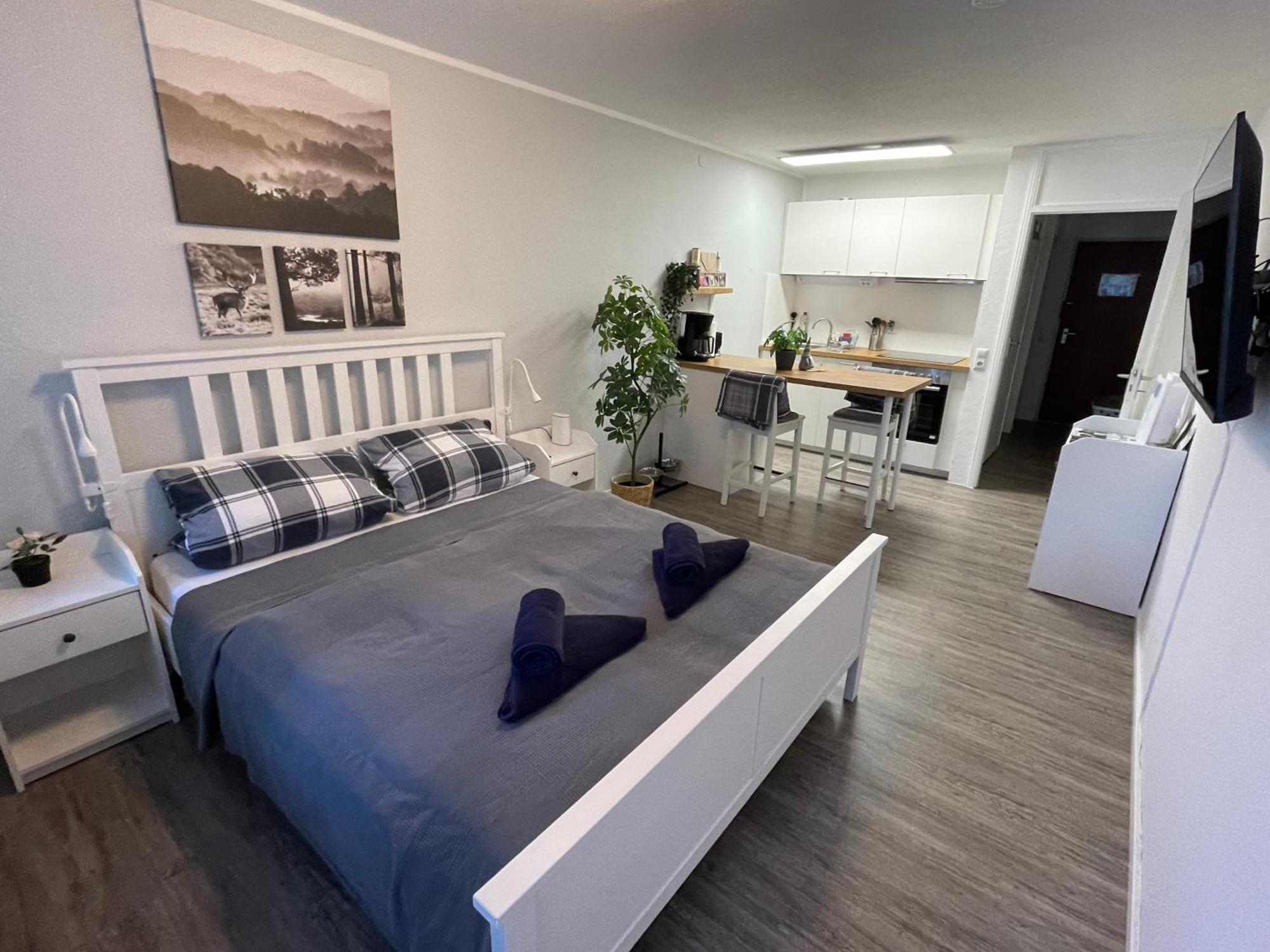 Ferienwohnung In Freudenstadt-Kniebis Bagian luar foto