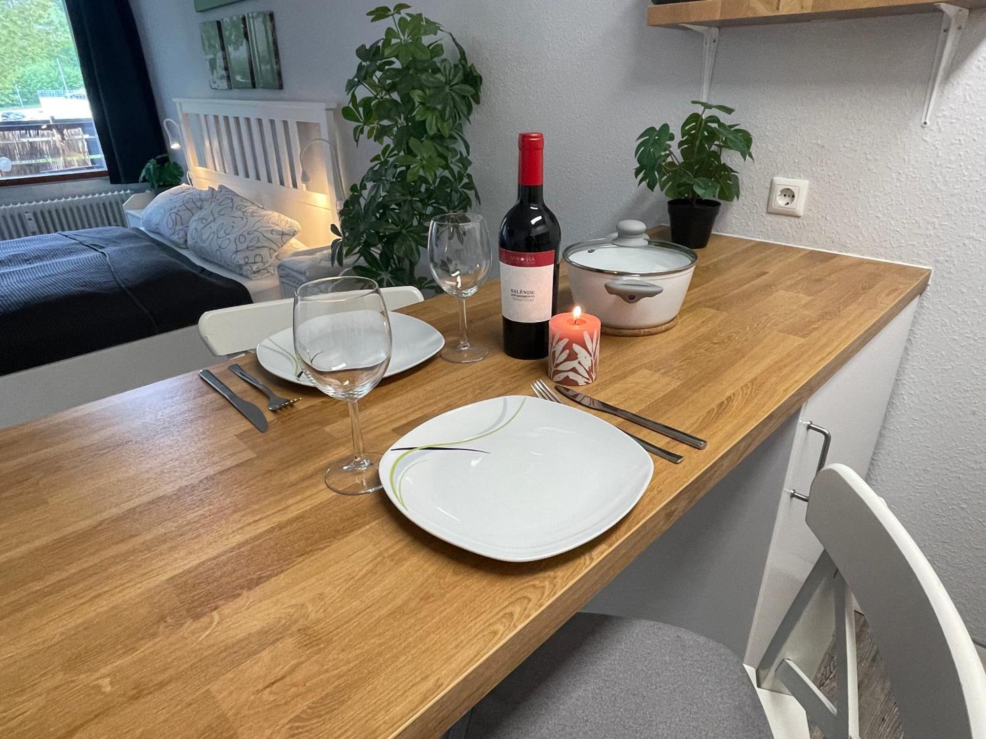 Ferienwohnung In Freudenstadt-Kniebis Bagian luar foto