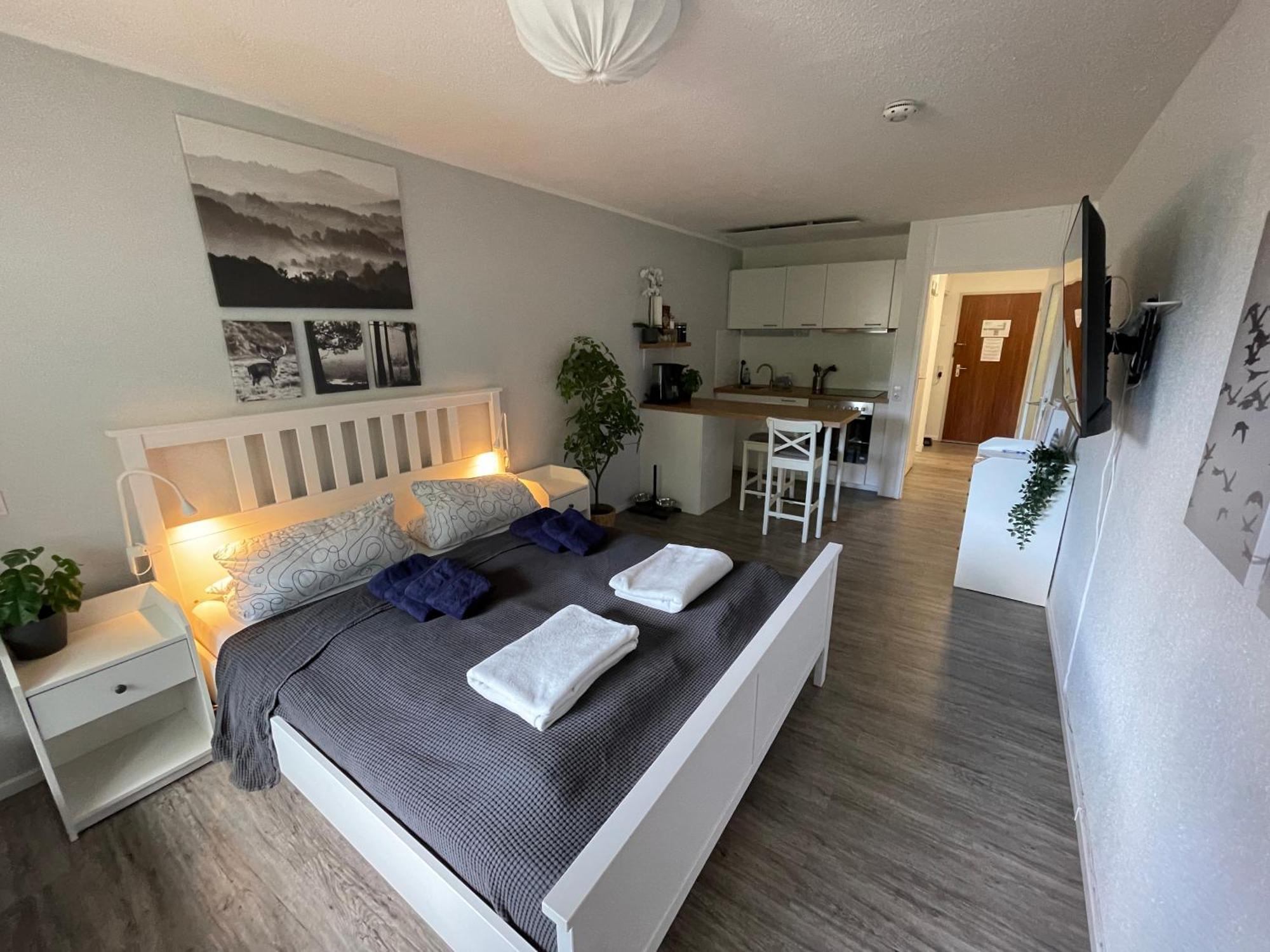 Ferienwohnung In Freudenstadt-Kniebis Bagian luar foto